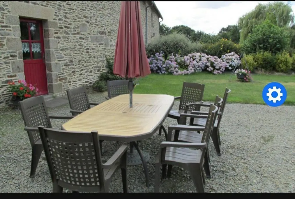 Вилла Le Manoir Du Conquerant - Baie Du Mont-St-Michel Baguer-Pican Франция