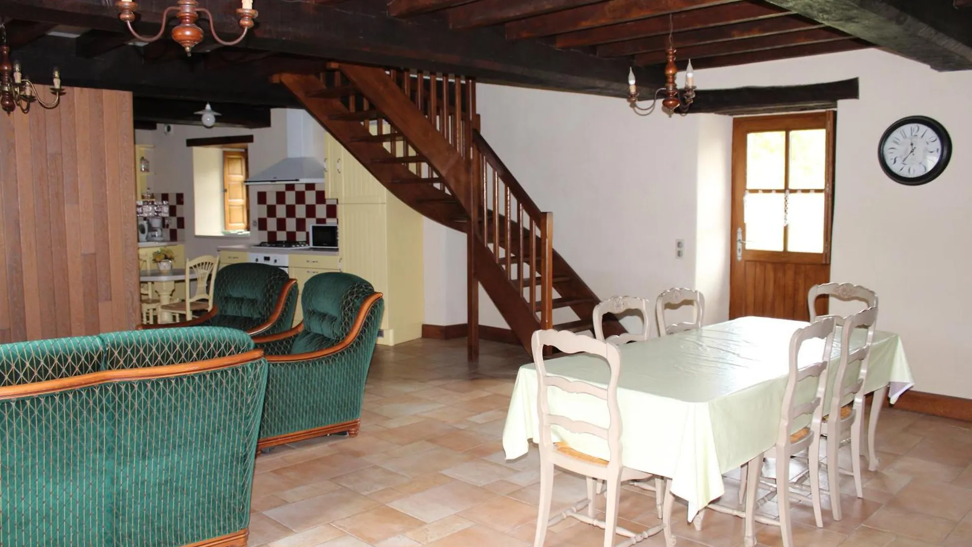 Дом отдыха Вилла Le Manoir Du Conquerant - Baie Du Mont-St-Michel Baguer-Pican Франция
