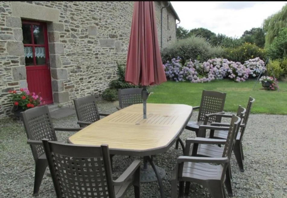 Дом отдыха Вилла Le Manoir Du Conquerant - Baie Du Mont-St-Michel Baguer-Pican