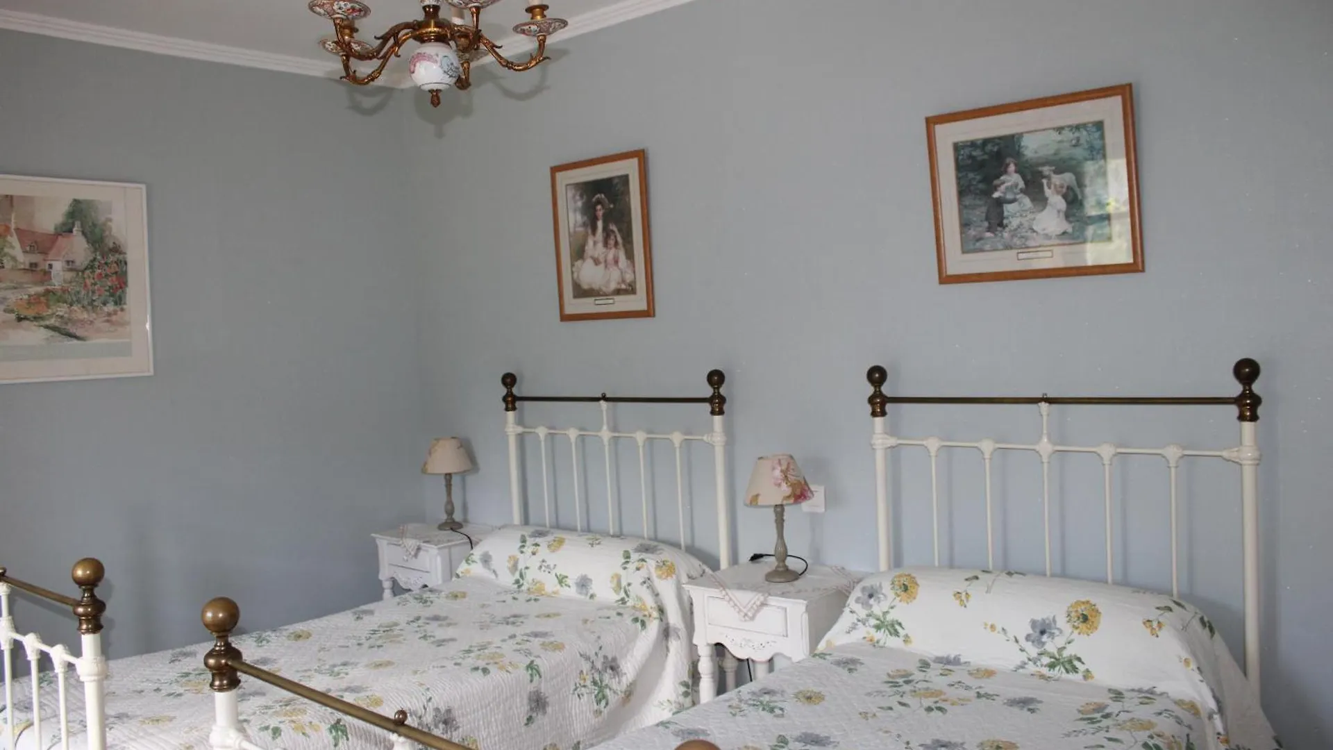 Дом отдыха Вилла Le Manoir Du Conquerant - Baie Du Mont-St-Michel Baguer-Pican Франция