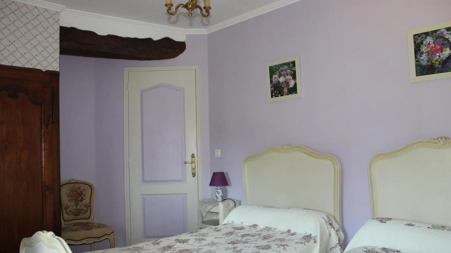 Дом отдыха Вилла Le Manoir Du Conquerant - Baie Du Mont-St-Michel Baguer-Pican
